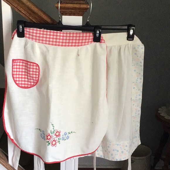 Other - 2 vintage aprons